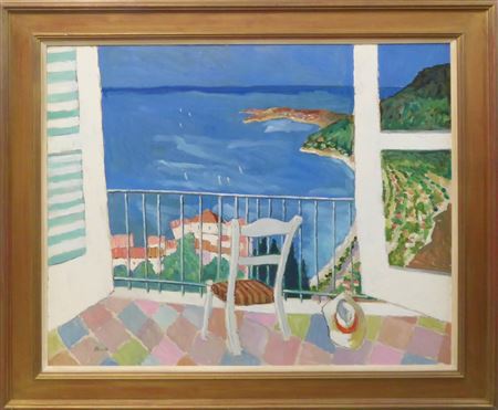Sample artwork by John Pawle (1915 - 2010), known for painting - View similar artists and auction records