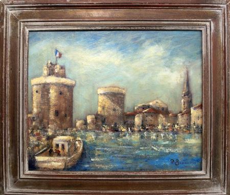 'Le Vieux Port La Rochelle'