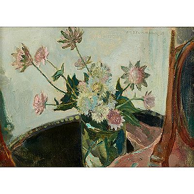 STILL-LIFE ON A TABLE TOP by Alick Riddell Sturrock - Auction record, sale price, and art valuation. Compare with similar artists and explore comparable artworks.