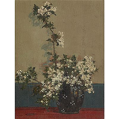 JAPANESE STILL-LIFE by Alick Riddell Sturrock - Auction record, sale price, and art valuation. Compare with similar artists and explore comparable artworks.