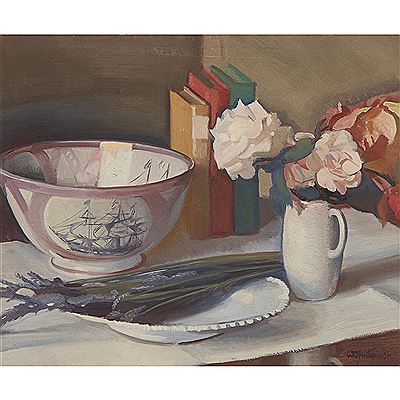 THE LUSTRE BOWL