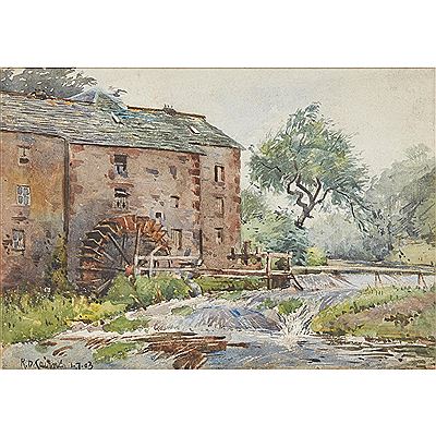 LINCLUDEN MILL HOUSE by Robert D Cairns - Auction record, sale price, and art valuation. Compare with similar artists and explore comparable artworks.
