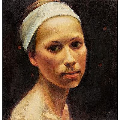 Sample artwork by Denise Findlay (Born 1973), known for painting - View similar artists and auction records
