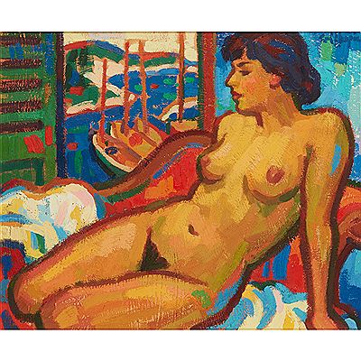 Sample artwork by Joan Gillespie (Born 1954), known for painting - View similar artists and auction records