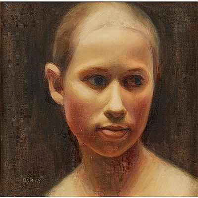UNTITLED (HEAD STUDY)