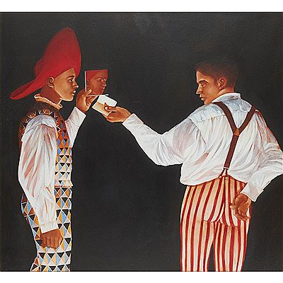 INVITATION TO NARCISSUS, 1997 by Alan King Pai - Auction record, sale price, and art valuation. Compare with similar artists and explore comparable artworks.