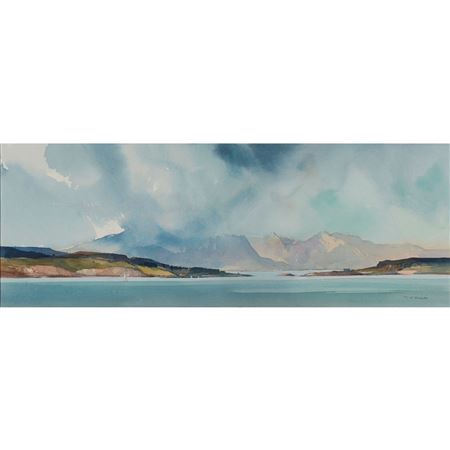 ISLE OF ARRAN FROM FAIRLIE