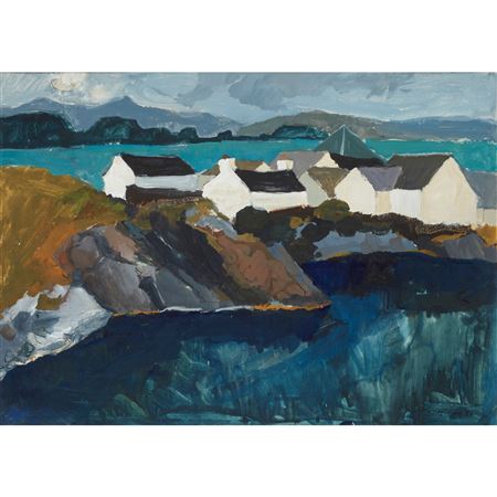 ON EASDALE ISLAND - 1986