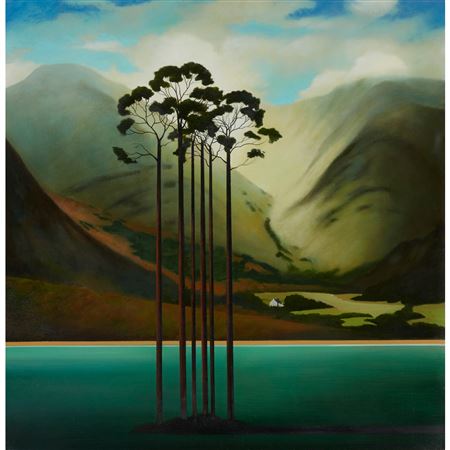 Sample artwork by Louise Sinclair McNally (Born 1963), known for painting - View similar artists and auction records