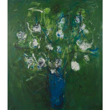 Sample artwork by Pierre Devreux (Born 1955), known for painting - View similar artists and auction records
