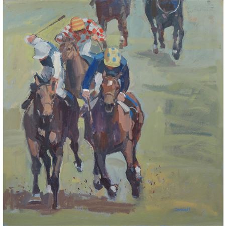 Sample artwork by Catriona Campbell (Born 1940), known for painting - View similar artists and auction records