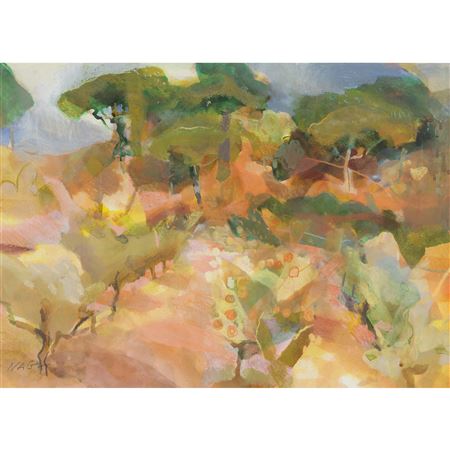Sample artwork by Hazel Nagl (Born 1953), known for painting - View similar artists and auction records