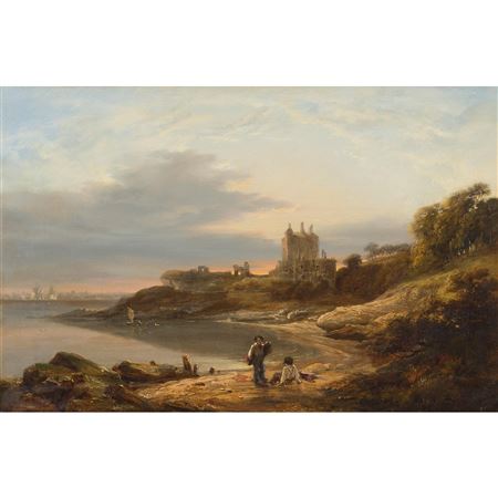 FIFE CASTLE, FIFE LOOKING