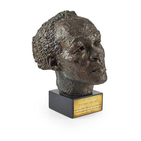 BUST OF BERTO PASUKA