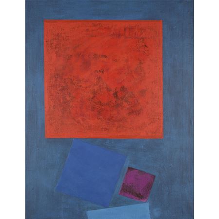 RED AND VIOLET, 1961