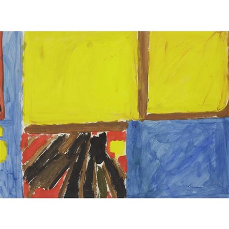 Sample artwork by Fergus Hilton (Born 1966), known for painting - View similar artists and auction records