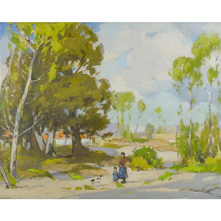 SAND DUNES, CAMIER by John Guthrie Spence Smith - Auction record, sale price, and art valuation. Compare with similar artists and explore comparable artworks.