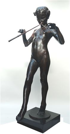 Sample artwork by Eugène Desire Piron (1875 - 1928), known for sculpture - View similar artists and auction records