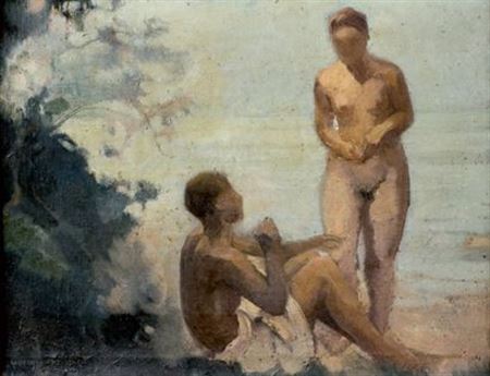 Sample artwork by Louis Goerg (1885 - 1950), known for painting - View similar artists and auction records