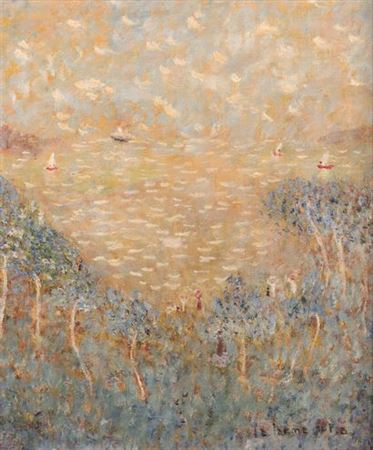 Lumières sur le lac