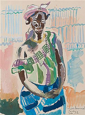 Woman - Yaka Silla.