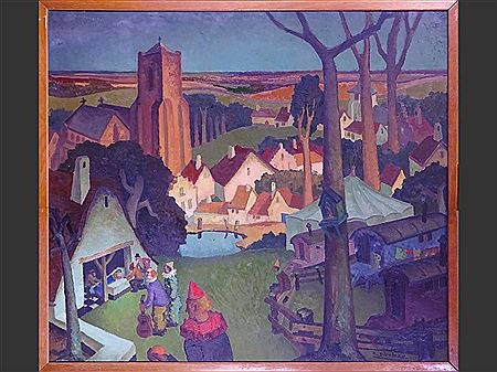 La nativité au cirque