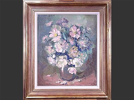 Bouquet de fleurs dans un Vase