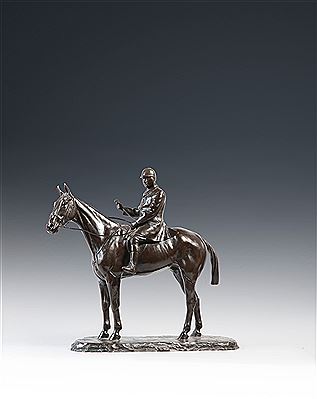 Veneur à cheval