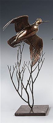Bécasse en vol by Pierre Ajacques - Auction record, sale price, and art valuation. Compare with similar artists and explore comparable artworks.