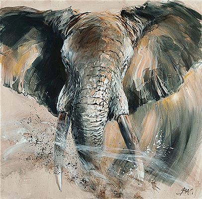 Sample artwork by Patrice Bac (Born 1946), known for birds, wildlife painting - View similar artists and auction records