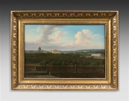 View of the Tuileries Gardens