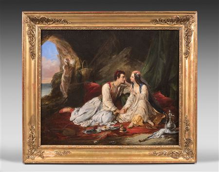 Don Juan and Haïdée