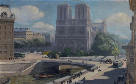 Notre Dame et le petit pont