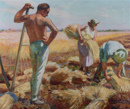 The harvest, 1936