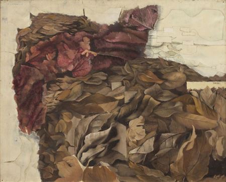 Fallen Leaves Composition by Yuki Katsura - Auction record, sale price, and art valuation. Compare with similar artists and explore comparable artworks.