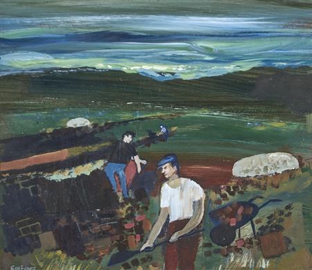 PEAT CUTTERS DONEGAL