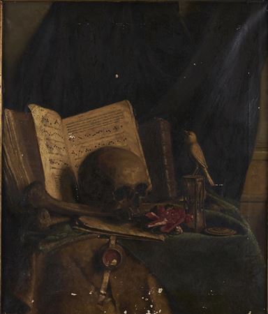 A VANITAS STILL LIFE