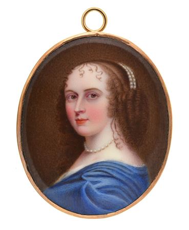 After Jean Petitot-Anne 'Ninon' de l'Enclos (1620-1705)