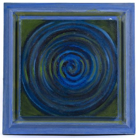 Blue Spiral
