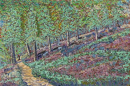Woodland path