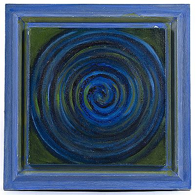 Blue Spiral