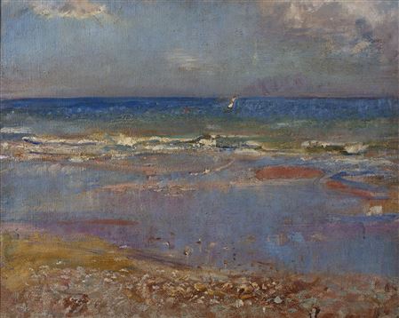 Blue Seascape