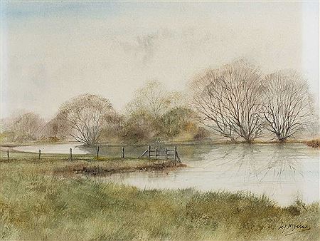 River landscape