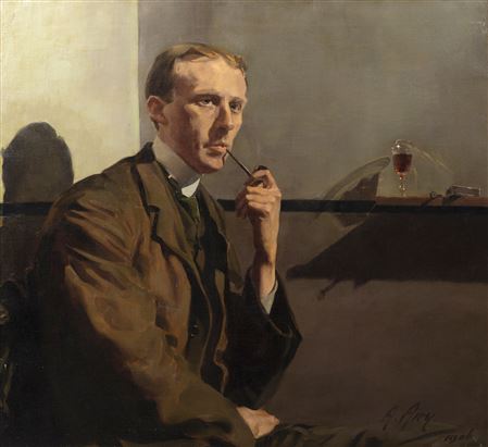 Portrait of Mr Pocock, 1908