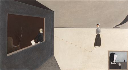 Freud, Lost in the Labyrinth of his last Patient's Mind