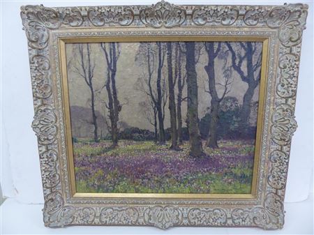 Spring Crocuses by William Hoggatt - Auction record, sale price, and art valuation. Compare with similar artists and explore comparable artworks.