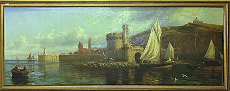 Douglas Harbour, Tower of Refuge and Douglas Head