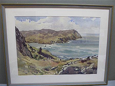 The Sound by John Hobson Nicholson - Auction record, sale price, and art valuation. Compare with similar artists and explore comparable artworks.