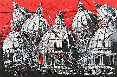 Sample artwork by Marco Tamburro (Born 1974), known for painting - View similar artists and auction records