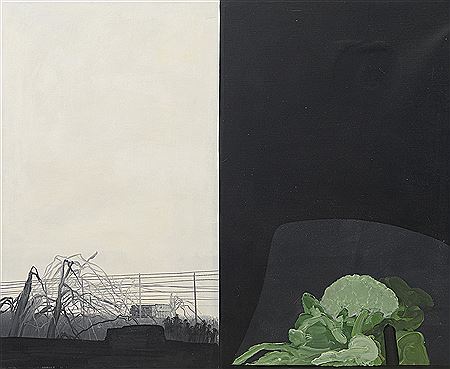 Interno esterno, oggi by Adolfo Borgognoni - Auction record, sale price, and art valuation. Compare with similar artists and explore comparable artworks.